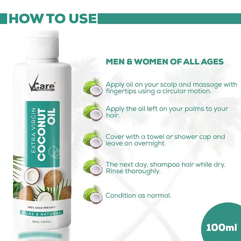 virgin coconut oil for men and wo